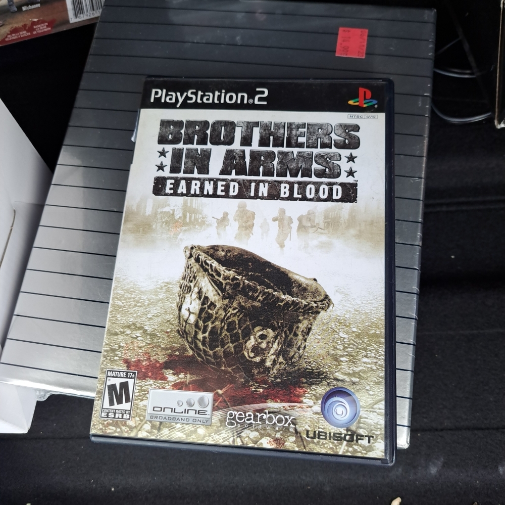 Brothers in Arms Earned in Blood PS2